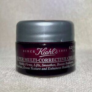 KIEHL’S SUPER MULTI-CORRECTIVE CORRECTIVE CREAM DELUXE ON THE GO SIZE BRAND NEW